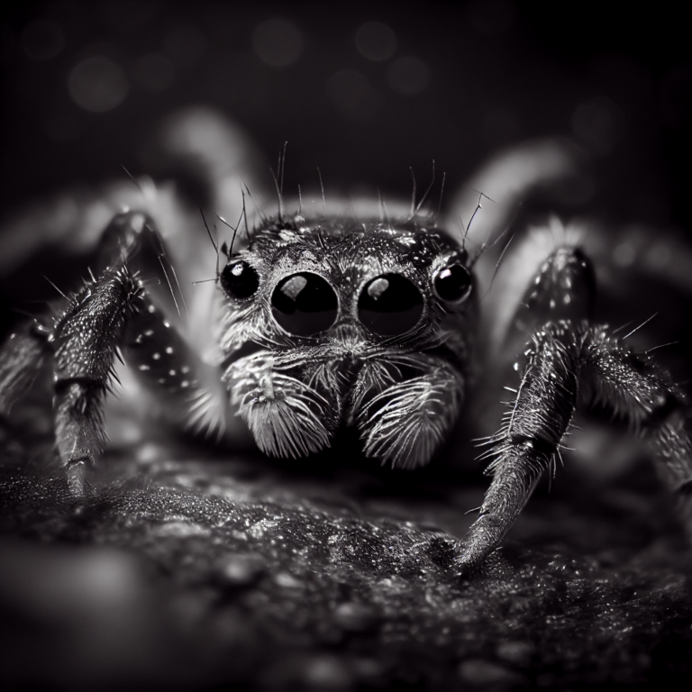 Frygt for edderkopper