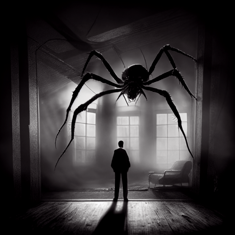 Angst for edderkopper
